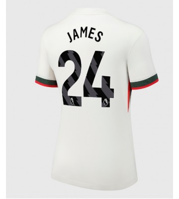 Chelsea Reece James #24 Replika Bortatröja Damer 2025-26 Kortärmad